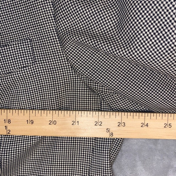 Lauren Ralph Lauren Men's Houndstooth Wool Blazer Jacket Size M - Picture 8 of 10